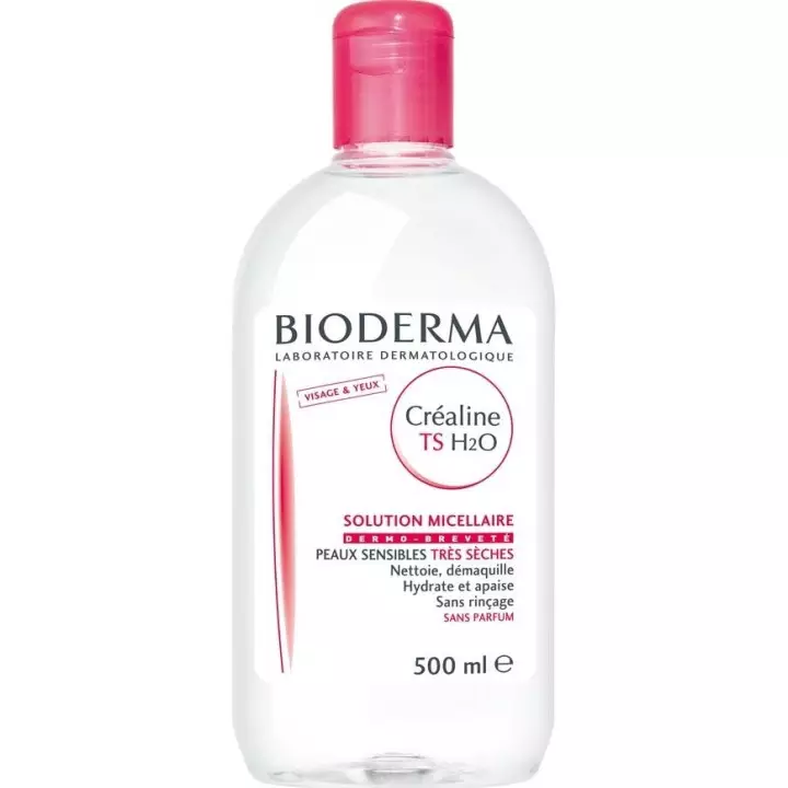 BIODERMA Créaline H2O TS Solution micellaire 500ml