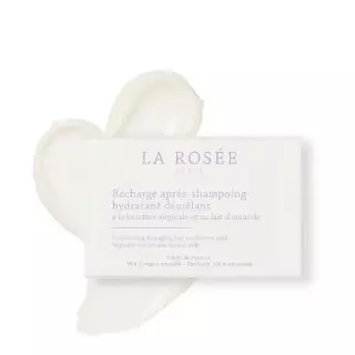 Après-shampoing hydratant démêlant kératine & amande La Rosée - Recharge 200g