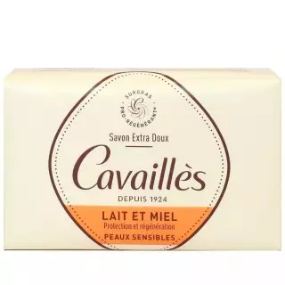 Rogé Cavaillès Savon surgras lait et miel - 150g