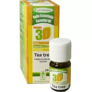 Phytofrance Huile essentielle 3D Tea tree 10ml