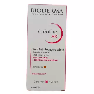 Bioderma Créaline AR soin teinté - 40 ml