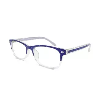 Lunettes Twins Gold Texture +2,00 Bleu