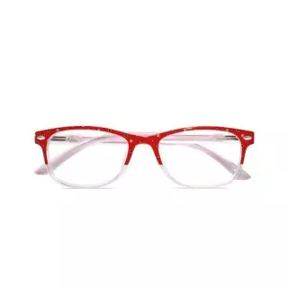 Lunettes Twins Gold Texture +2,50 Rouge