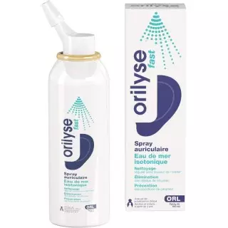 Spray auriculaire Orilyse Ibsa Pharma - Soin des oreilles - 100ml