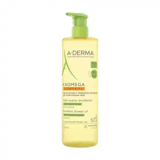 Huile lavante émolliente Exomega Control A-Derma - Peaux atopiques - 750ml