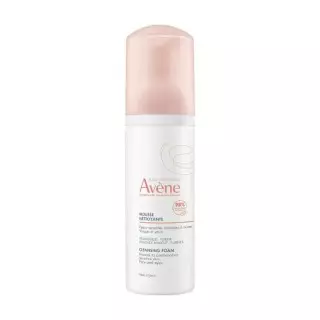 Mousse nettoyante Avène Les Essentiels - Peaux sensibles normales à mixtes - 150ml