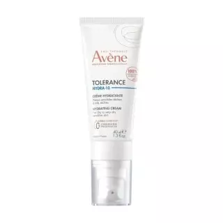 Crème hydratante Tolérance Hydra-10 Avène - Peaux sèches à très sèches - 40ml