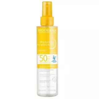 Eau solaire bronzante SPF50+ Photoderm Bioderma - Visage & corps - 200ml