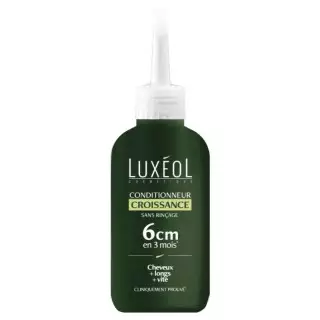 Conditionneur croissance sans rinçage Luxéol - Croissance des cheveux - 150ml