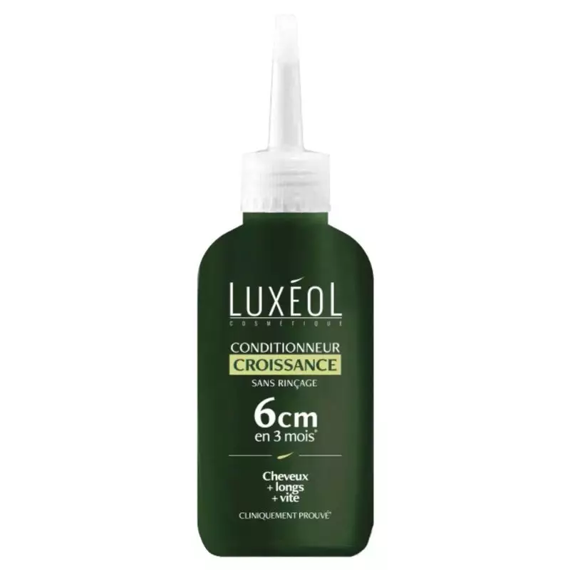 Conditionneur croissance sans rinçage Luxéol - Croissance des cheveux - 150ml