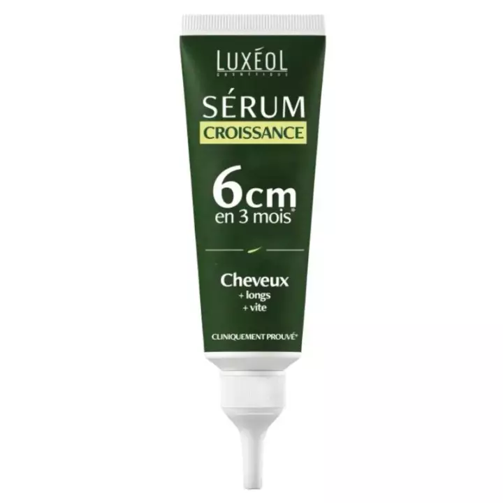 Sérum croissance Luxéol - Croissance des cheveux - 50ml