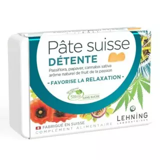 Pâte Suisse Détente Lehning - 40 gommes