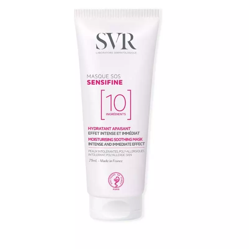 Masque SOS Sensifine SVR - Peaux intolérantes - 75ml