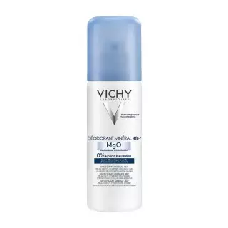 Déodorant spray Minéral 48h peaux sensibles Vichy Mg0 - 125ml