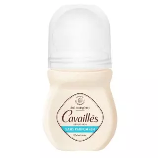 Déodorant roll-on anti-transpirant sans parfum 48H Rogé Cavaillès - 50ml