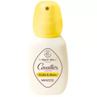 Mon 1ᵉʳ déo frais et doux en spray Rogé Cavaillès - Dès 8 ans - 75ml