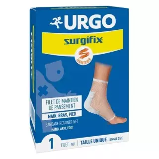 Filet de maintien de pansement main, bras & pied Surgifix Urgo - 1 filet