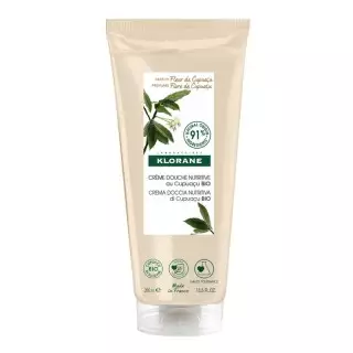 Crème de douche nutritive au Cupuaçu Bio Klorane - 200ml