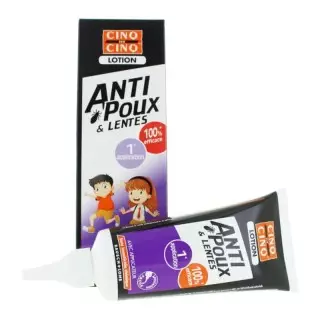 Lotion anti poux & lentes Cinq sur cinq - 100ml