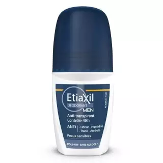 Déodorant roll-on contrôle 48h Etiaxil Men Cooper - 50ml