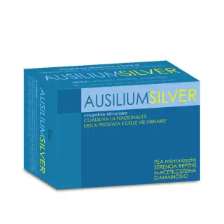 Ausilium Silver Deakos - Voies urinaires - 60 comprimés