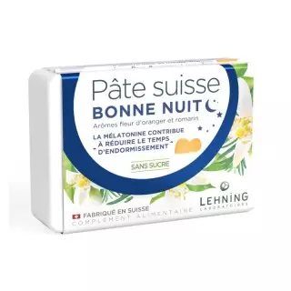 Pâte Suisse Bonne nuit Lehning - 40 gommes