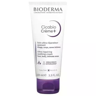 Soin ultra-réparateur apaisant Cicabio Crème+ Bioderma - 100ml