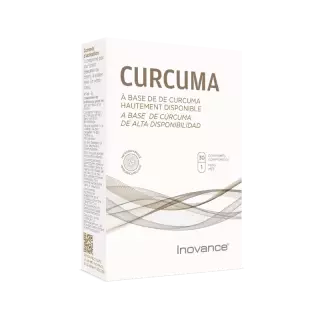 Curcuma+ Inovance - Douleurs articulaires - 30 comprimés