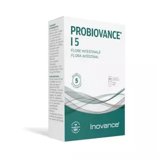 Probiovance I5 Inovance - Flore intestinale - 30 gélules