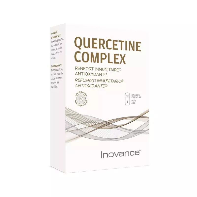 Quercetine Complex Inovance - Défenses naturelles - 30 gélules