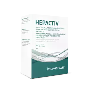 Hepactiv Inovance - Fonction hépatique - 60 comprimés