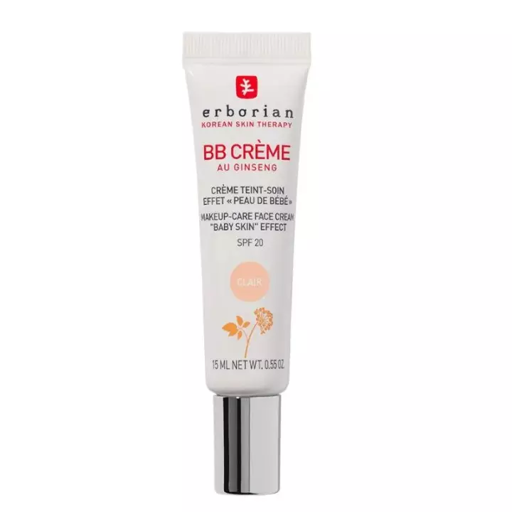 BB Crème au Ginseng SPF20 Erborian - Teinte Clair - 15ml