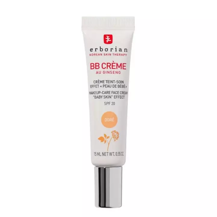 BB Crème au Ginseng SPF20 Erborian - Teinte Doré - 15ml