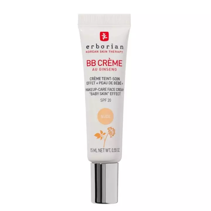 BB Crème au Ginseng SPF20 Erborian - Teinte Nude - 15ml