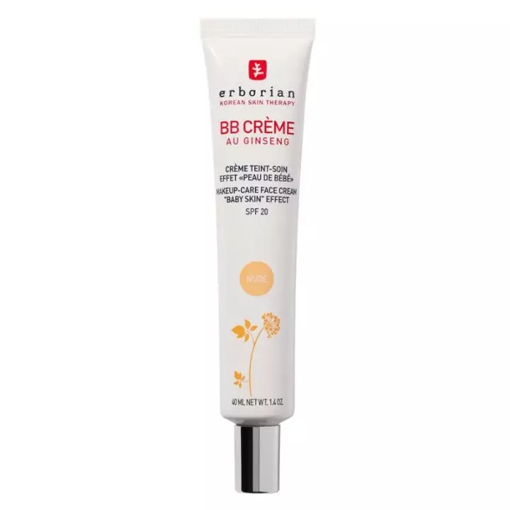 BB Crème au Ginseng SPF20 Erborian - Teinte Nude - 40ml