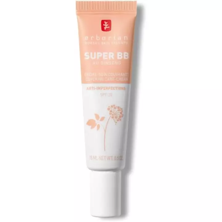 Erborian Super BB Crème au Ginseng SPF20 - Teinte claire - 15ml