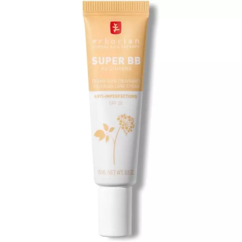 Super BB Crème au Ginseng SPF20 Erborian - Teinte nude - 15ml