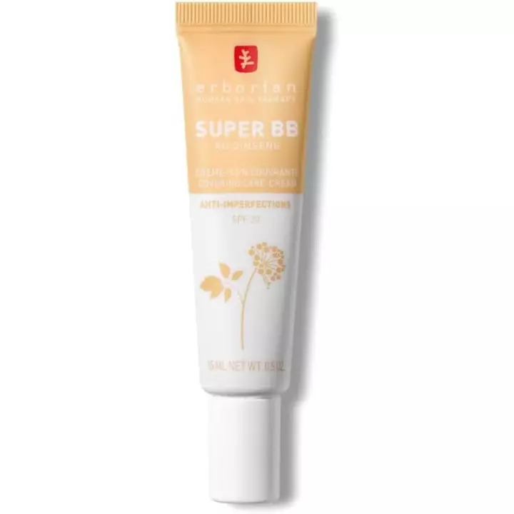 Super BB Crème au Ginseng SPF20 Erborian - Teinte nude - 15ml