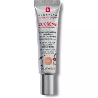 CC Crème à la Centella Asiatica SPF25 Erborian - Teinte claire - 15ml