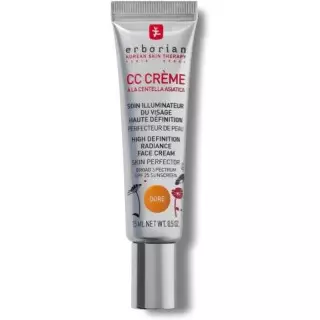 CC Crème à la Centella Asiatica SPF25 Erborian - Teinte doré - 15ml