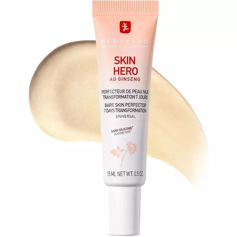 Perfecteur de peau nue Skin Hero Erborian - Effet peau neuve - 15ml