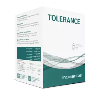 Tolerance Inovance - Assimilation alimentaire - 90 comprimés