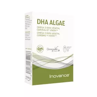 DHA Algae Inovance - Cerveau et vision - 30 capsules