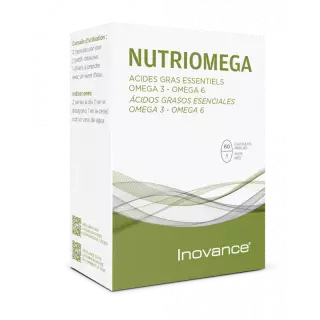 Nutriomega Inovance - Oméga 3 - 60 capsules