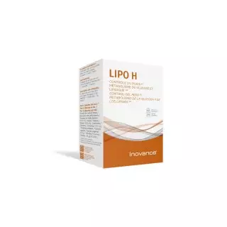 Lipo H+ Inovance - Contrôle du poids - 60 gélules