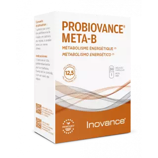 Probiovance Meta-B Inovance - Métabolisme énergétique - 30 gélules