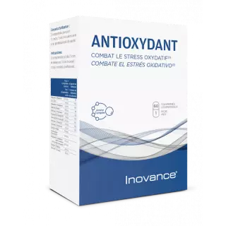 Antioxydant Inovance - Stress oxydatif - 60 gélules