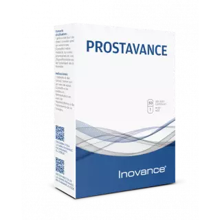 Prostavance Inovance - Bien-être masculin - 30 gélules