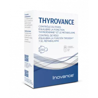 Thyrovance Inovance - Équilibre la fonction thyroïdienne - 30 capsules