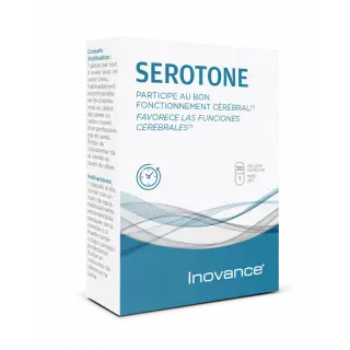 Serotone Inovance - Bon fonctionnement cérébral - 30 gélules